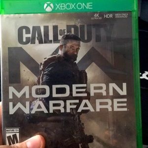 call of duty modern warfare for xbox 4k ultra HD